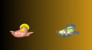 Stunfisk (Unovan and Galarian) in Pokemon GO (Image via The Pokemon Company)